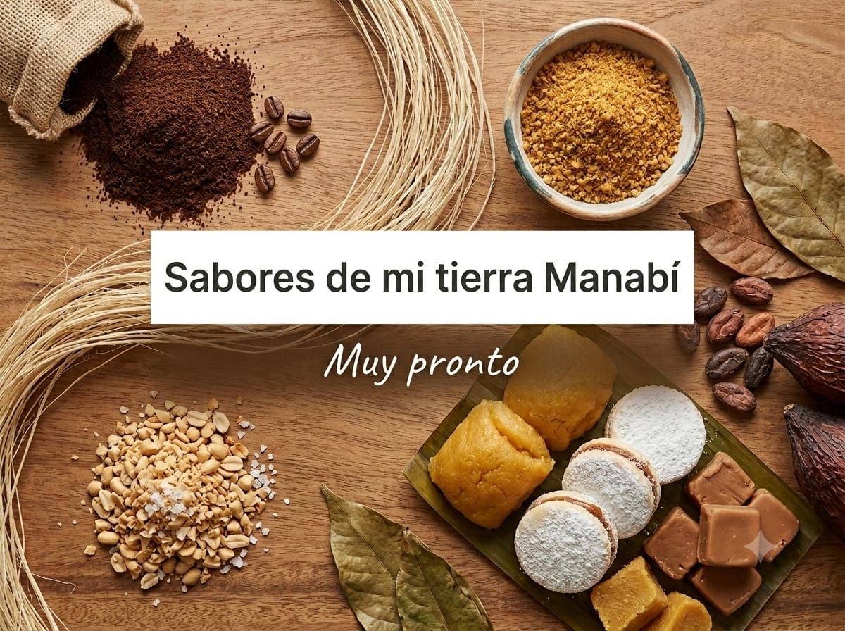 Productos de mi tierra Manabí