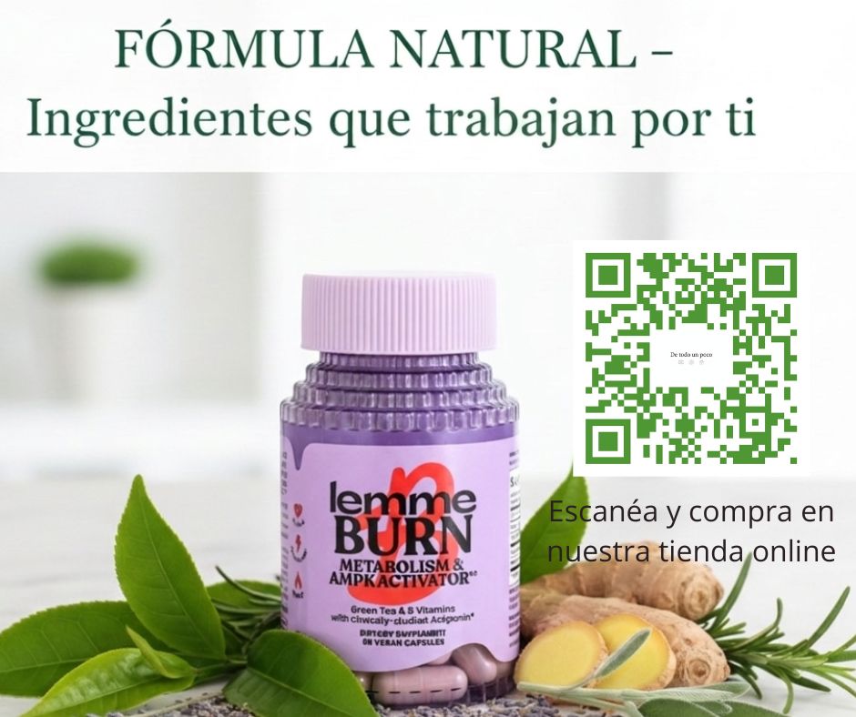 Lemme Burn – Acelerador Metabólico y Activador AMPK