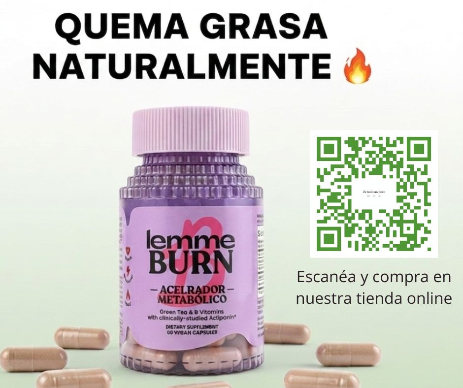COMBO BIENESTAR TOTAL – Turkesterone + Gomitas BBL + Lemme Burn