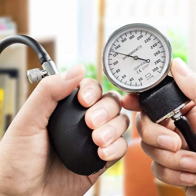Tensiómetro Manual Esfigmomanómetro con Estetoscopio | Control de Presión Arterial