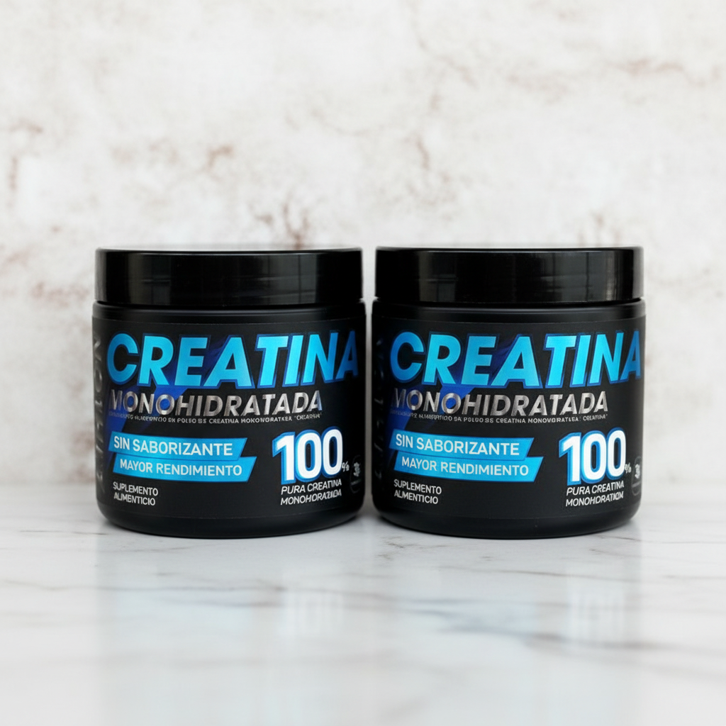 Athlon Creatina Monohidratada – Combo x2 🔥 Oferta Especial