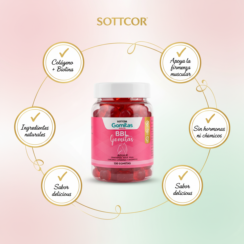 Gomitas BBL - Beneficios