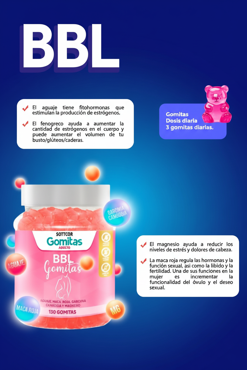 Gomitas BBL - Mejorada