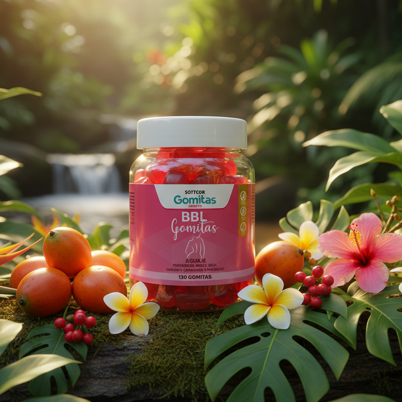 Gomitas BBL - Naturaleza