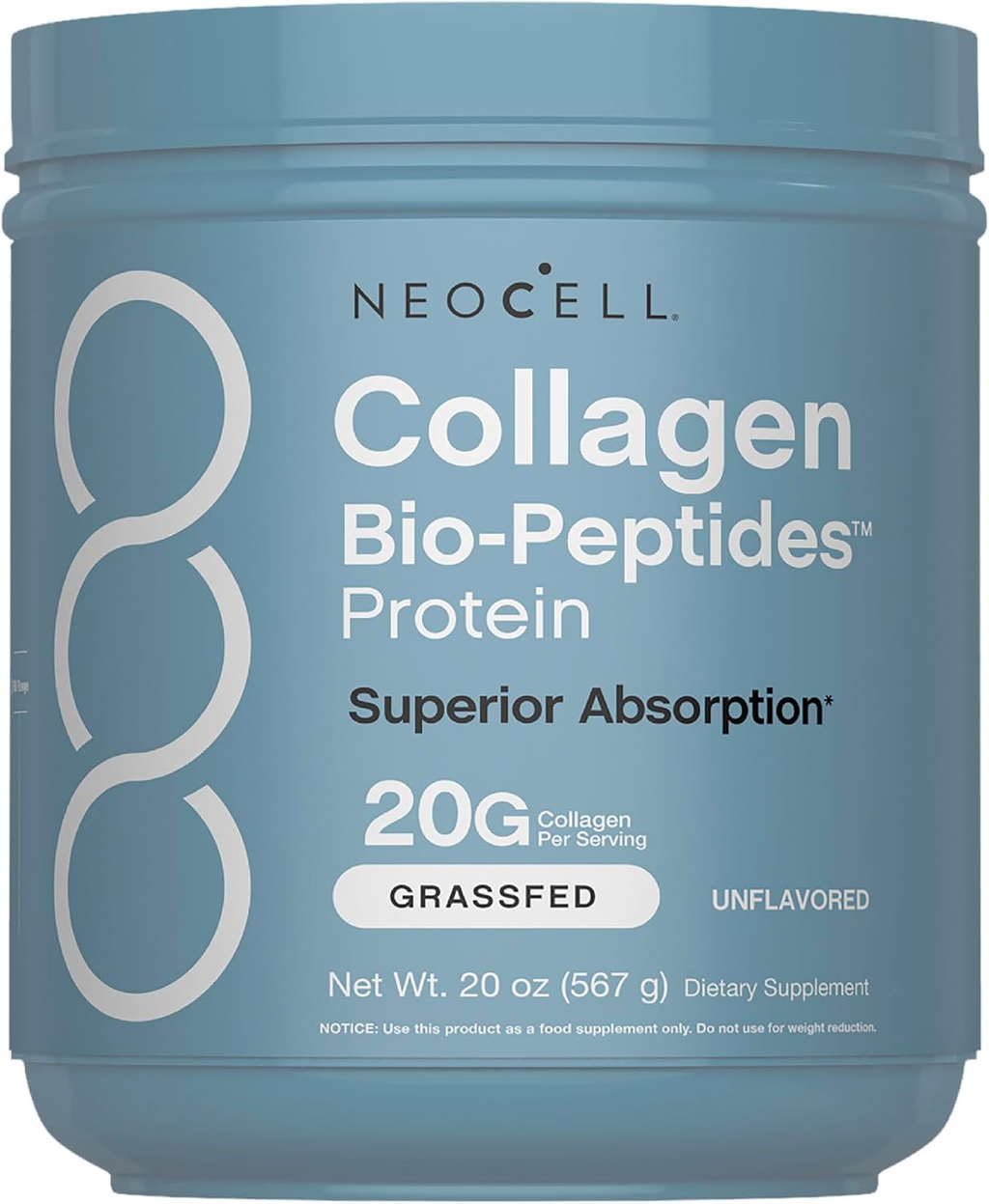 Collagen Biopeptides NeoCell 567g — Péptidos de Colágeno Hidrolizado