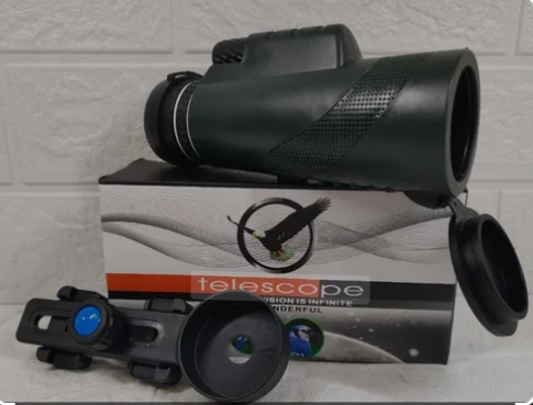 Monocular con Trípode – Telescopio Portátil de Alta Definición