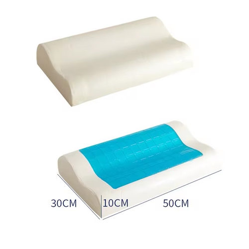 Almohada Ortopédica Ergonómica con Gel Refrescante